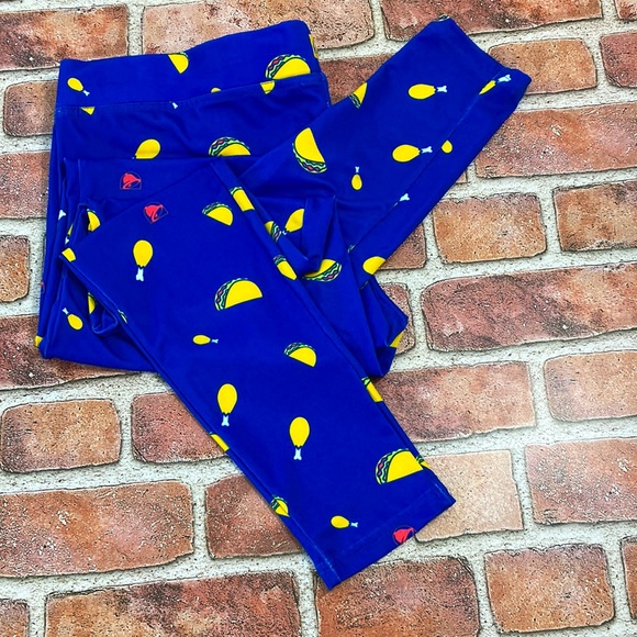 Tipsy Elves Taco Bell Leggings - Picture 6 of 10